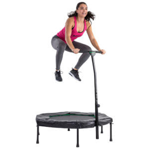 Fitness-batuut Tunturi ilma vedrudeta