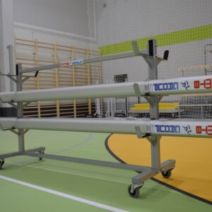 Võrkpallipostide ladustamiskäru MTB