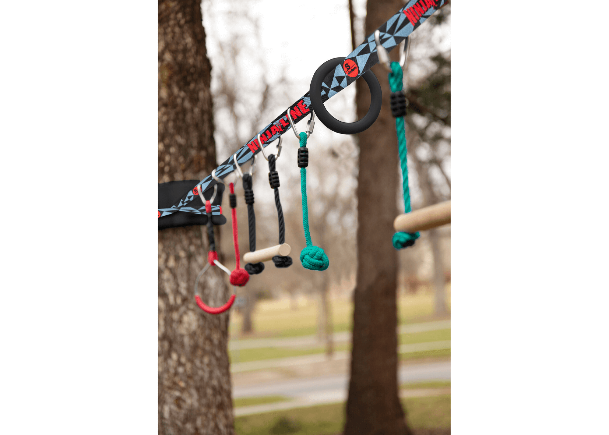 Tasakaalulint Slackline Ninja Line Starter Set 15m Duosport