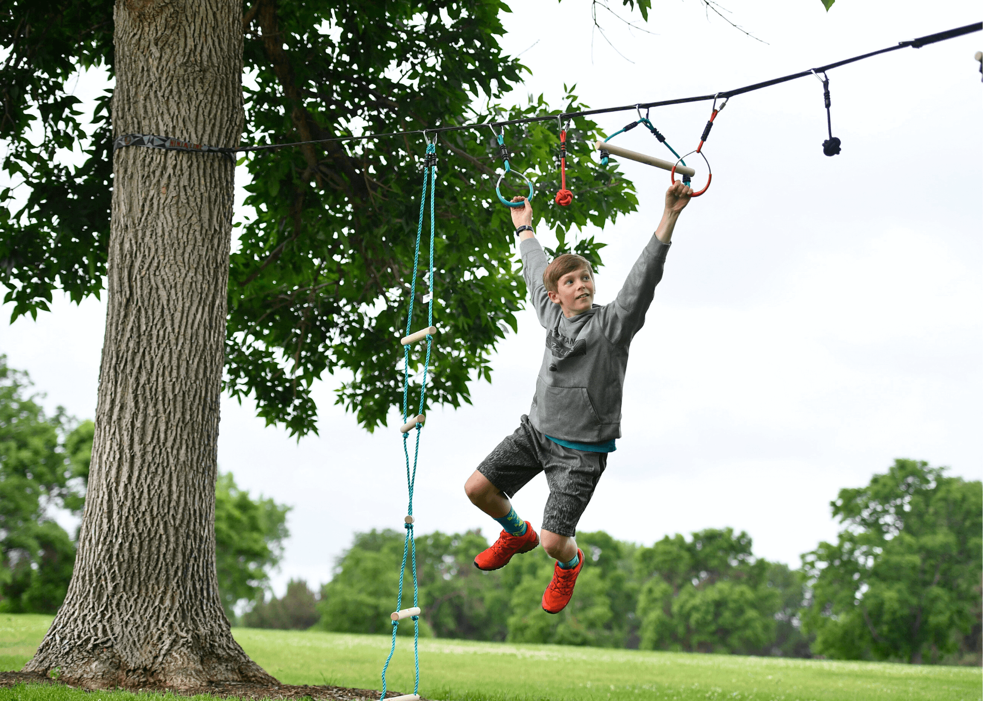 Tasakaalulint Slackline Ninja Line Starter Set 15m Duosport