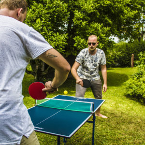 Lauatenniselaud Schildkröt Mini