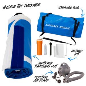 Õhkrada Airtrack Nordic Delux 3-10m