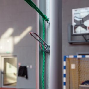 Võrkpallipostid Sport Transfer alumiinium 100x120mm PROFI