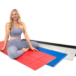 Joogamatt Trendy Natural Rubber 180x60x0,3cm