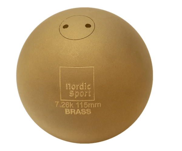 Kuul Nordic Brass Matt võistlus 4-7,26kg