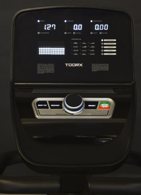 Veloergomeeter Spirit Fitness Recumbent Bike CR800