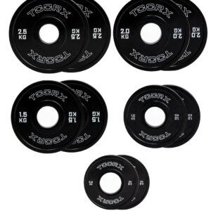 Kangikettad Toorx kummikattega 0,5-2,5kg