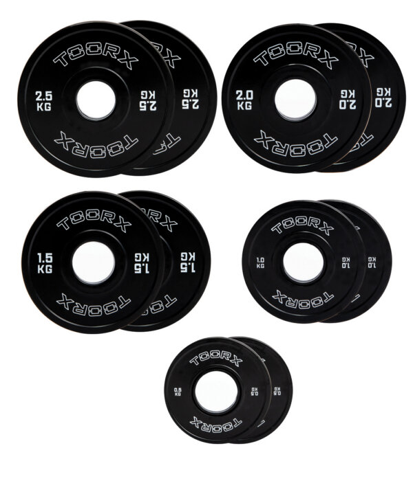 Kangikettad Toorx kummikattega 0,5-2,5kg