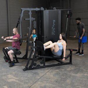 Treeningkeskus Pro Clubline Four-Stack Gym S1000