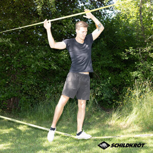 Tasakaalulint Slackline 15 koos abilindiga