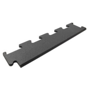 Põrandakattematt jõusaali Trendy Segura Interlocking Border ääretükk 100x20cm