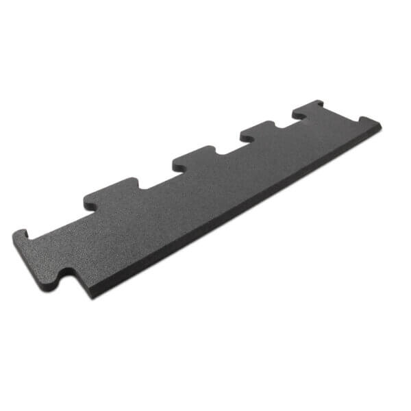 Põrandakattematt jõusaali Trendy Segura Interlocking Border ääretükk 100x20cm