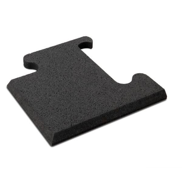 Põrandakattematt jõusaali Trendy Segura Interlocking Corner nurgatükk 20x20cm Põrandakattematt jõusaali Trendy Segura Interlocking Corner nurgatükk 20x20cm