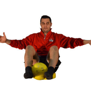 Tasakaalupadi Trial 33cm pöörlev
