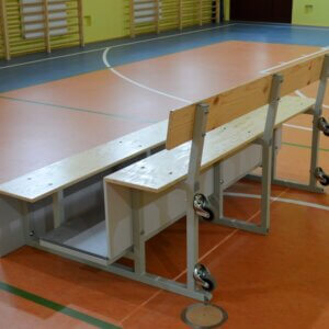 Kergtribüüni moodul MGZT 8-10 kohta, 2 rida INDOOR