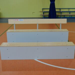 Kergtribüüni moodul MGZT 8-10 kohta, 2 rida INDOOR