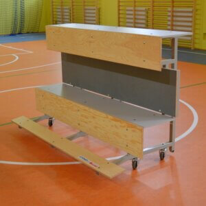 Kergtribüüni moodul MGZT 8-10 kohta, 2 rida INDOOR