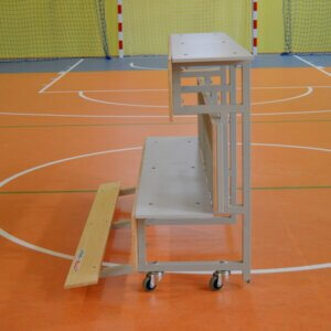Kergtribüüni moodul MGZT 8-10 kohta, 2 rida INDOOR