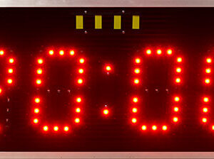 Elektrooniline portatiivne LED tabloo Junior RC
