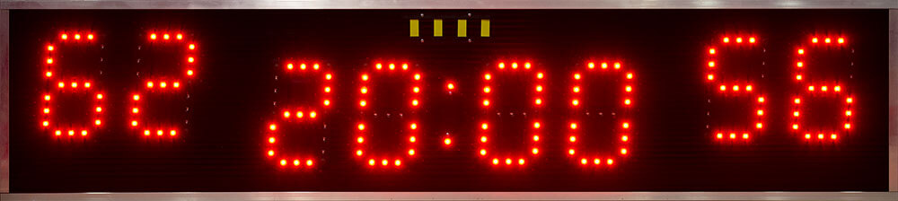Elektrooniline portatiivne LED tabloo Junior RC