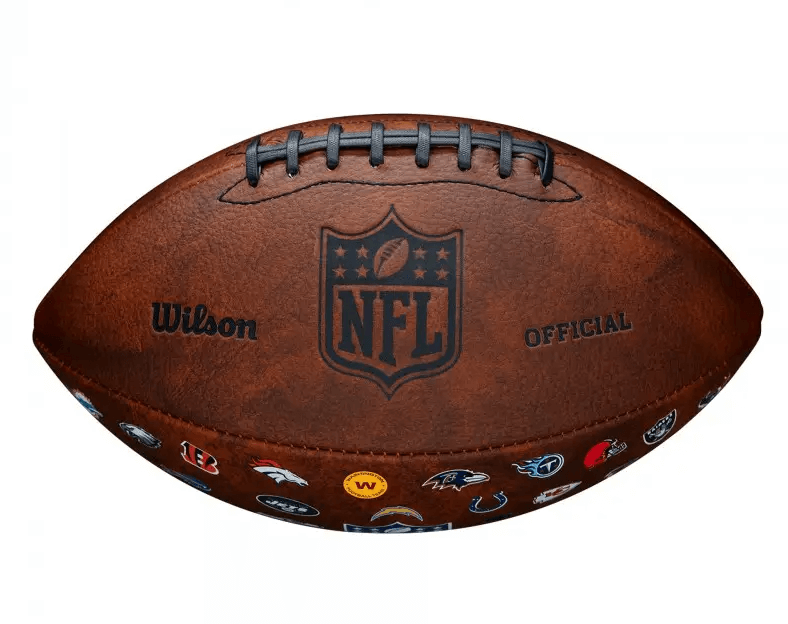 Ameerika jalgpall Wilson NFL OFF THROWBACK 32 TEAM