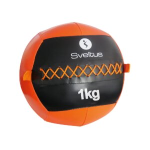 Wall ball 1-10kg Sveltus