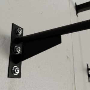 Treeningraam 2-kohaline Wall Power Rack Sveltus