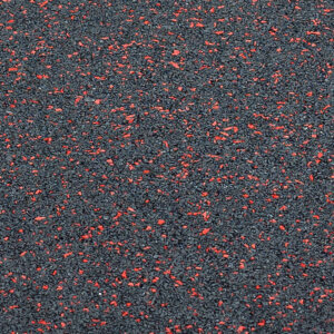 Põrandakattematt jõusaali Trendy Segura Interlocking 100x100cm värviline