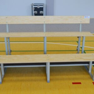 Kergtribüüni moodul 8-10 kohta, 2 rida INDOOR