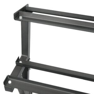 Hantlite riiul Premium Barbell Rack Sveltus
