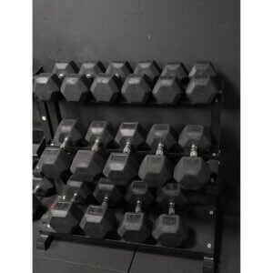 Hantlite riiul Premium Barbell Rack Sveltus