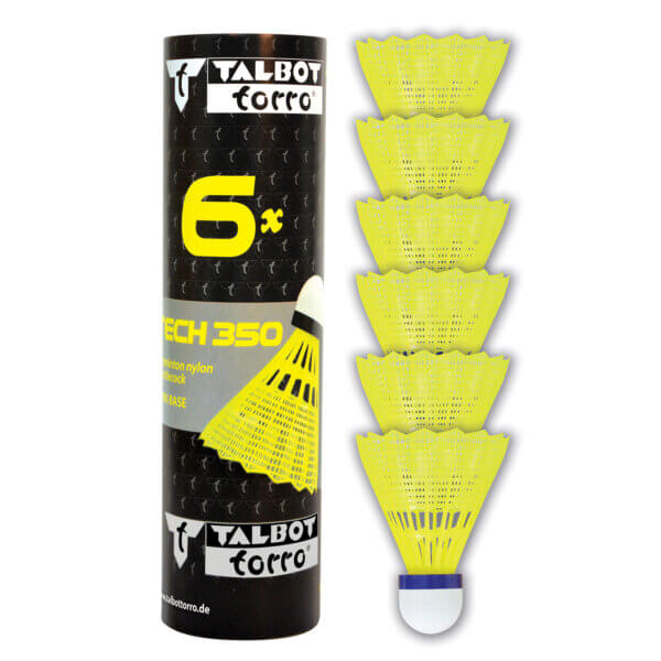 Sulgpallid 6tk nailon TECH 350 Talbot-Torro