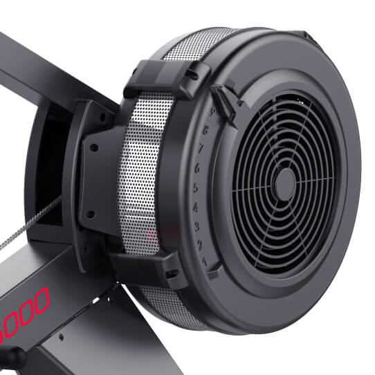 Sõudeergomeeter Toorx RWX AIR 5000