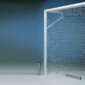 Jalgpalliväravad 7,32×2,44×0,8x2m hülssides Sportsystem