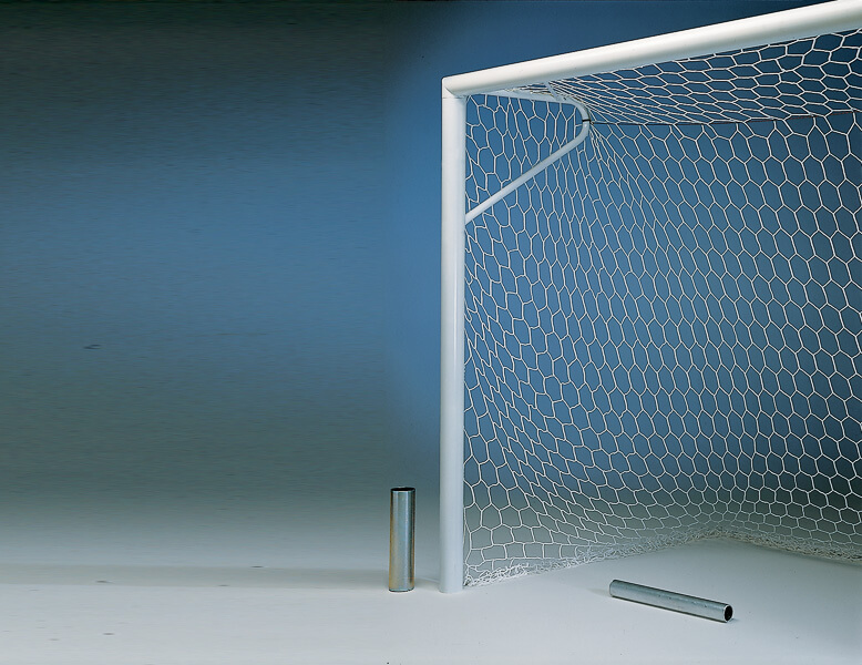Jalgpalliväravad 7,32×2,44×0,8x2m hülssides Sportsystem