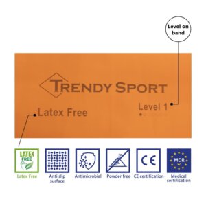 Kummilint Trendy Limite Medical 2,5m