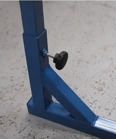 Sulgpallipostid vabaltseisvad 20kg Jim Sports