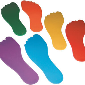 Põrandamarkerite komplekt 30tk Megaform