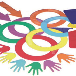 Põrandamarkerite komplekt 30tk Megaform