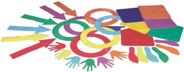 Põrandamarkerite komplekt 30tk Megaform