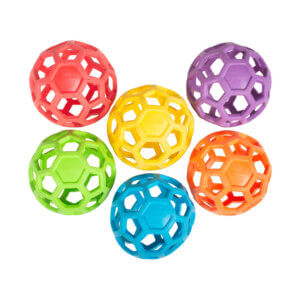 Haaramispallide komplekt, 6tk