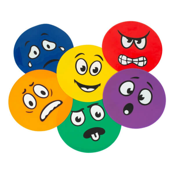 Rajamärgistuste komplekt “Emotsioonid” 6tk Megaform