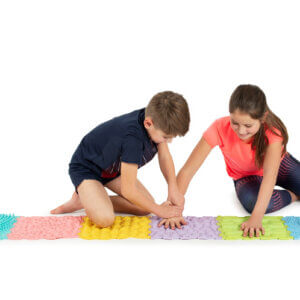 Puslematt sensoorne 30x30cm, 6tk Megaform