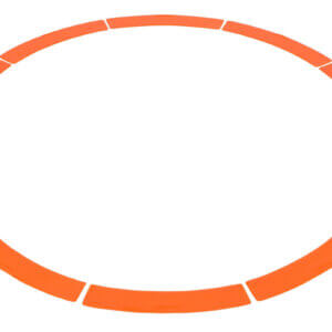 Rajamärgistusjoon “kurv” 10tk komplektis Megaform