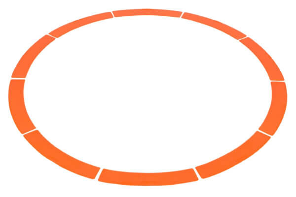 Rajamärgistusjoon “kurv” 10tk komplektis Megaform