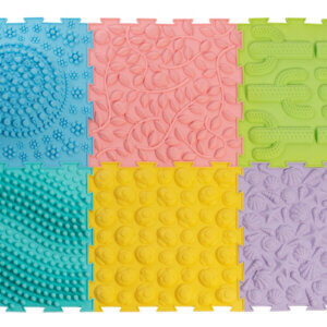 Puslematt sensoorne 30x30cm, 6tk Megaform