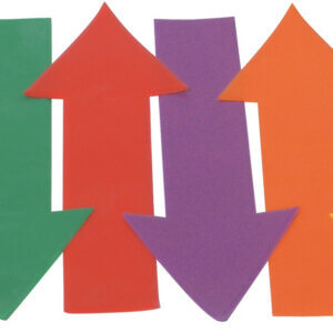 Põrandamarkerite komplekt 30tk Megaform