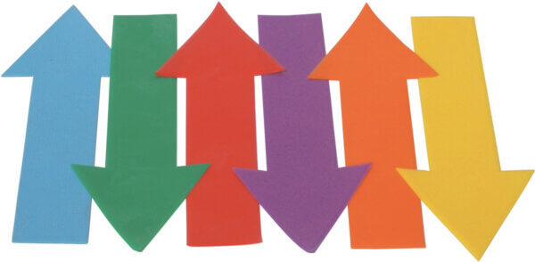 Põrandamarkerite komplekt 30tk Megaform