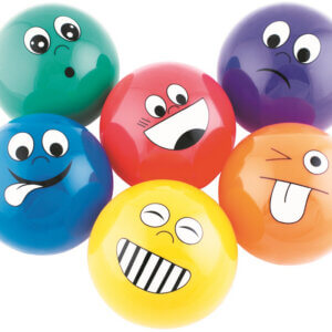 Pallide komplekt “Emotsioonid” 10cm 6tk Megaform