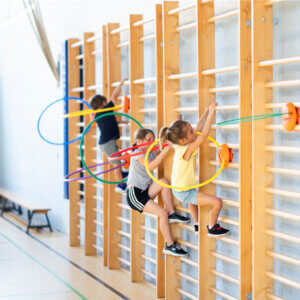 Rõngaste hoidja varbseinale 4tk Megaform